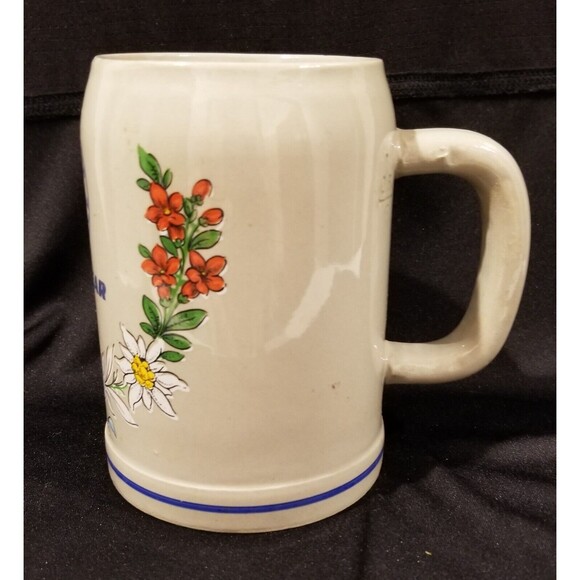 Vtg GOODYEAR CIRCLE OF EXCELLENCE MUNICH 1982 German Stoneware Stein Mug 0.5L - Picture 3 of 8
